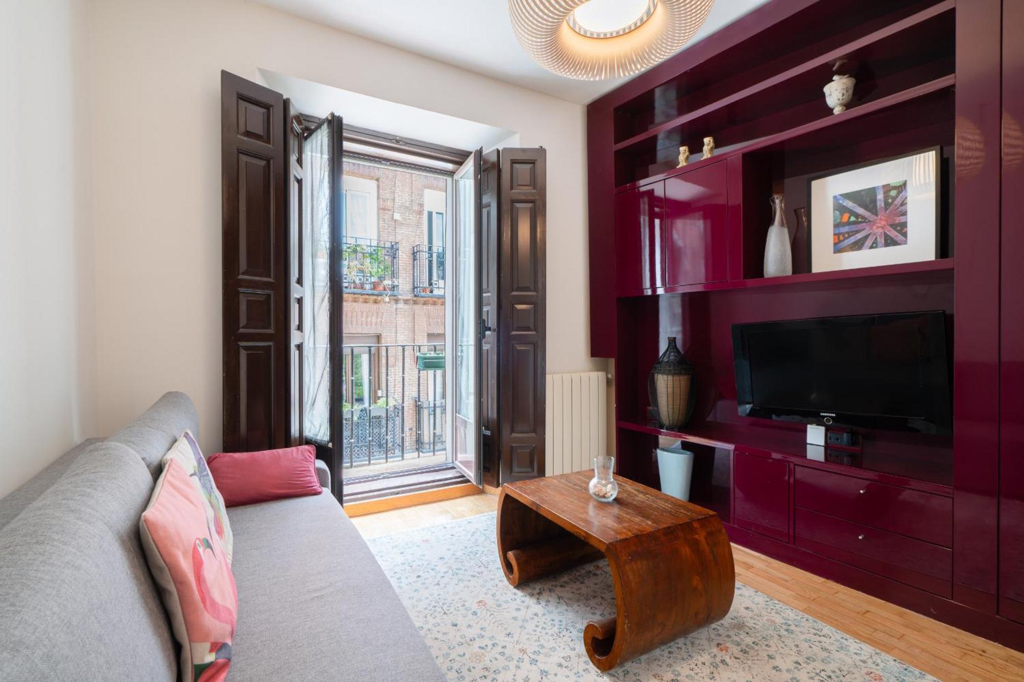 Apartamento Exterior En Lavapies Alquiler Temporal 马德里 外观 照片