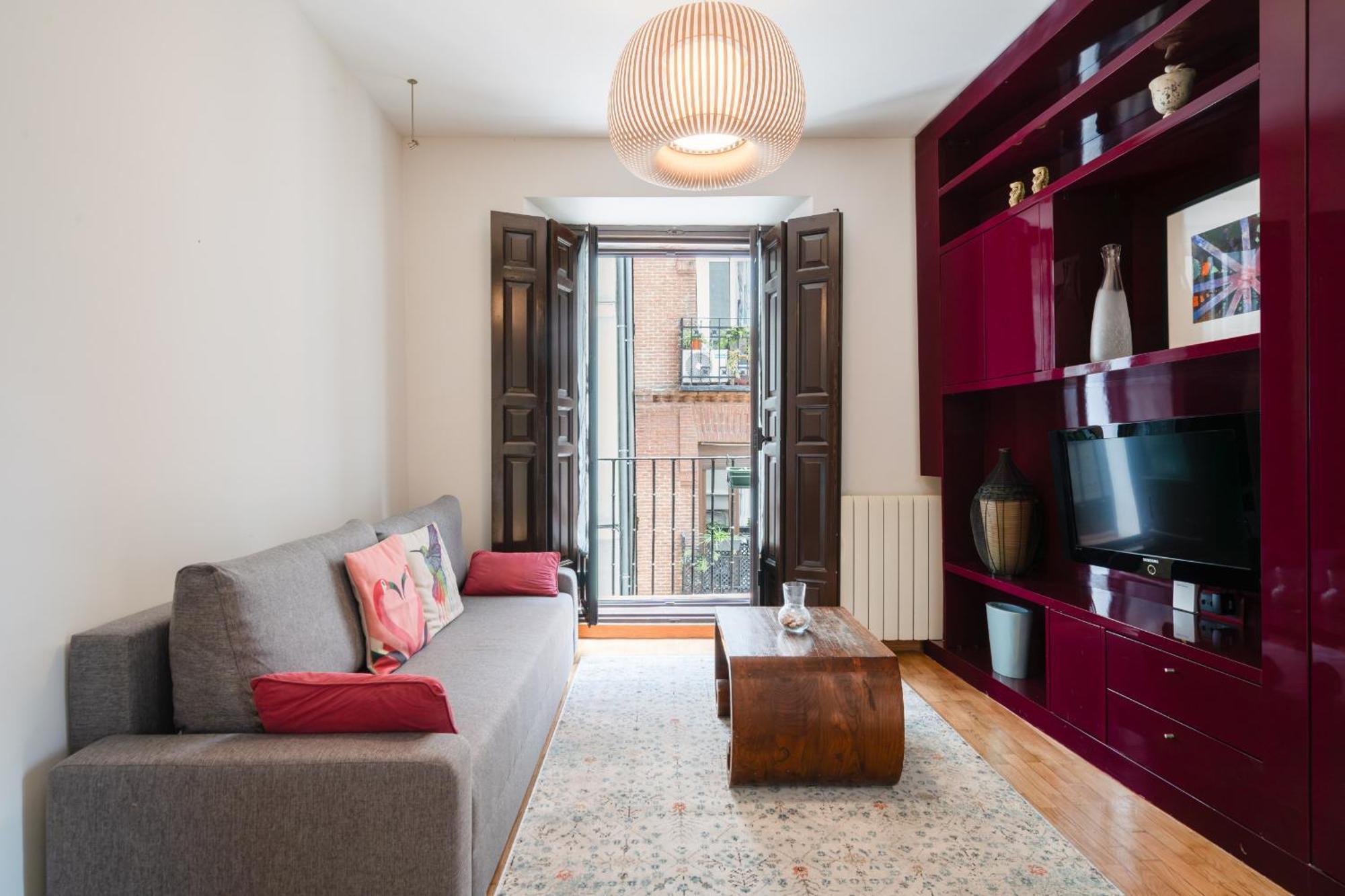 Apartamento Exterior En Lavapies Alquiler Temporal 马德里 外观 照片