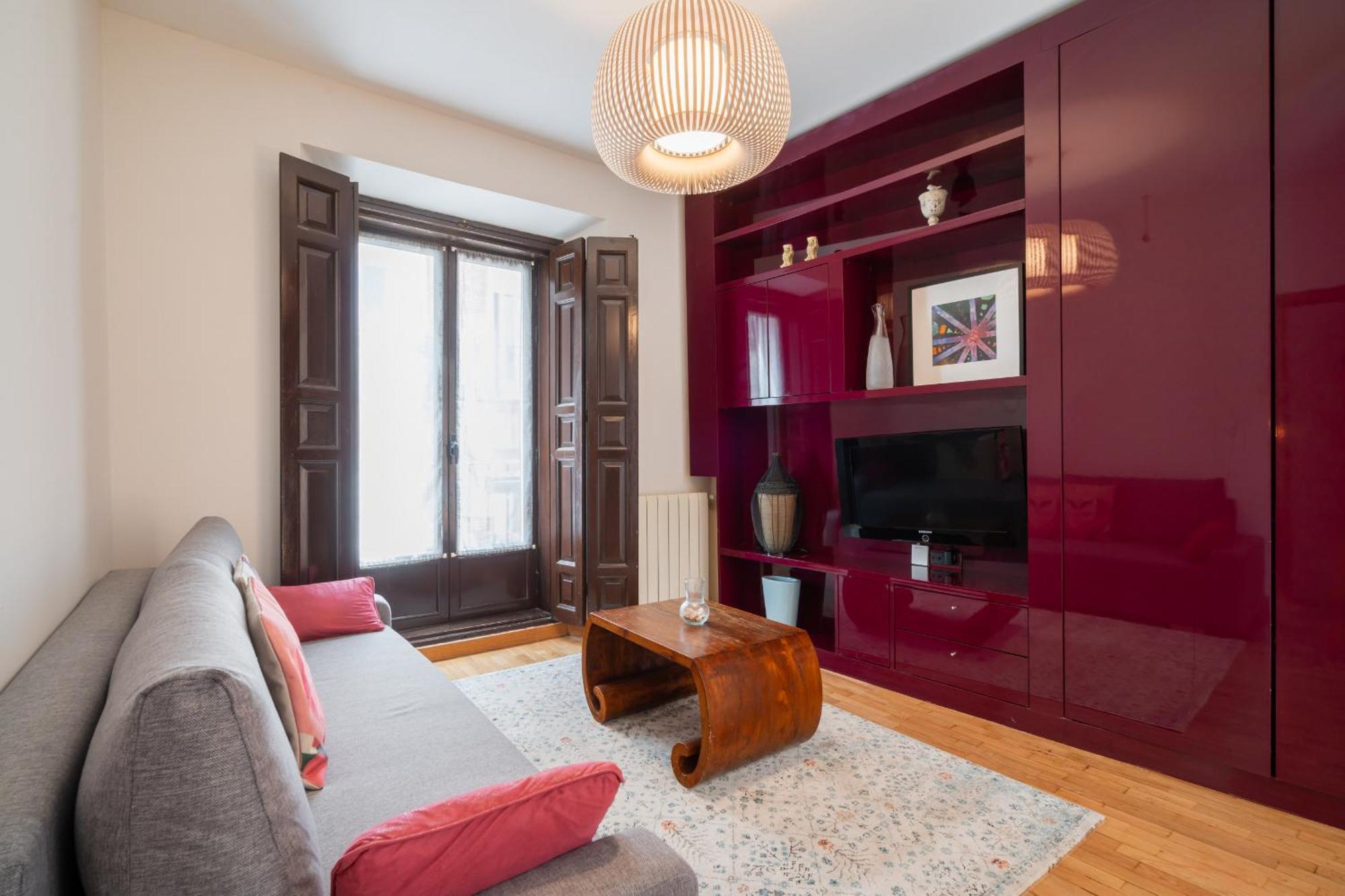 Apartamento Exterior En Lavapies Alquiler Temporal 马德里 外观 照片
