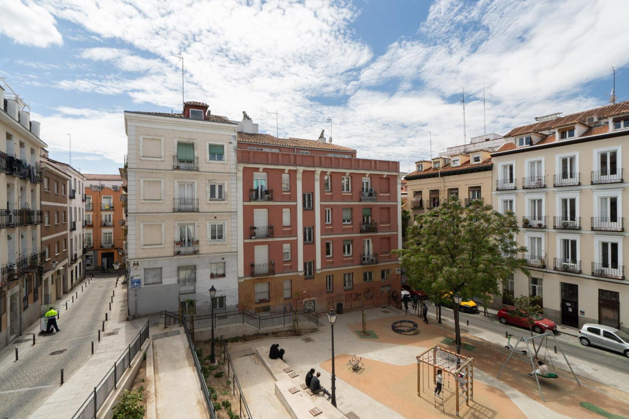 Apartamento Exterior En Lavapies Alquiler Temporal 马德里 外观 照片