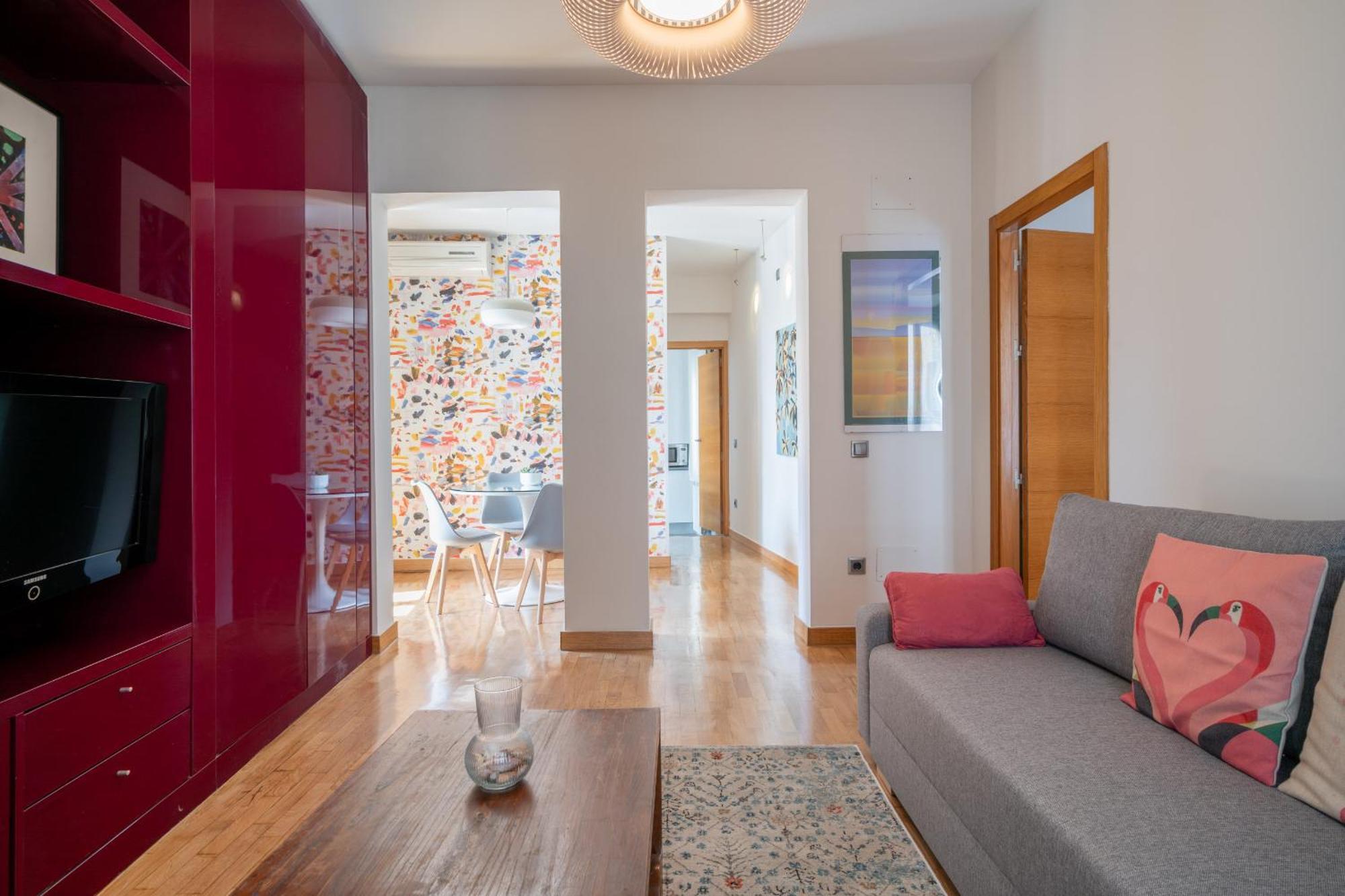 Apartamento Exterior En Lavapies Alquiler Temporal 马德里 外观 照片