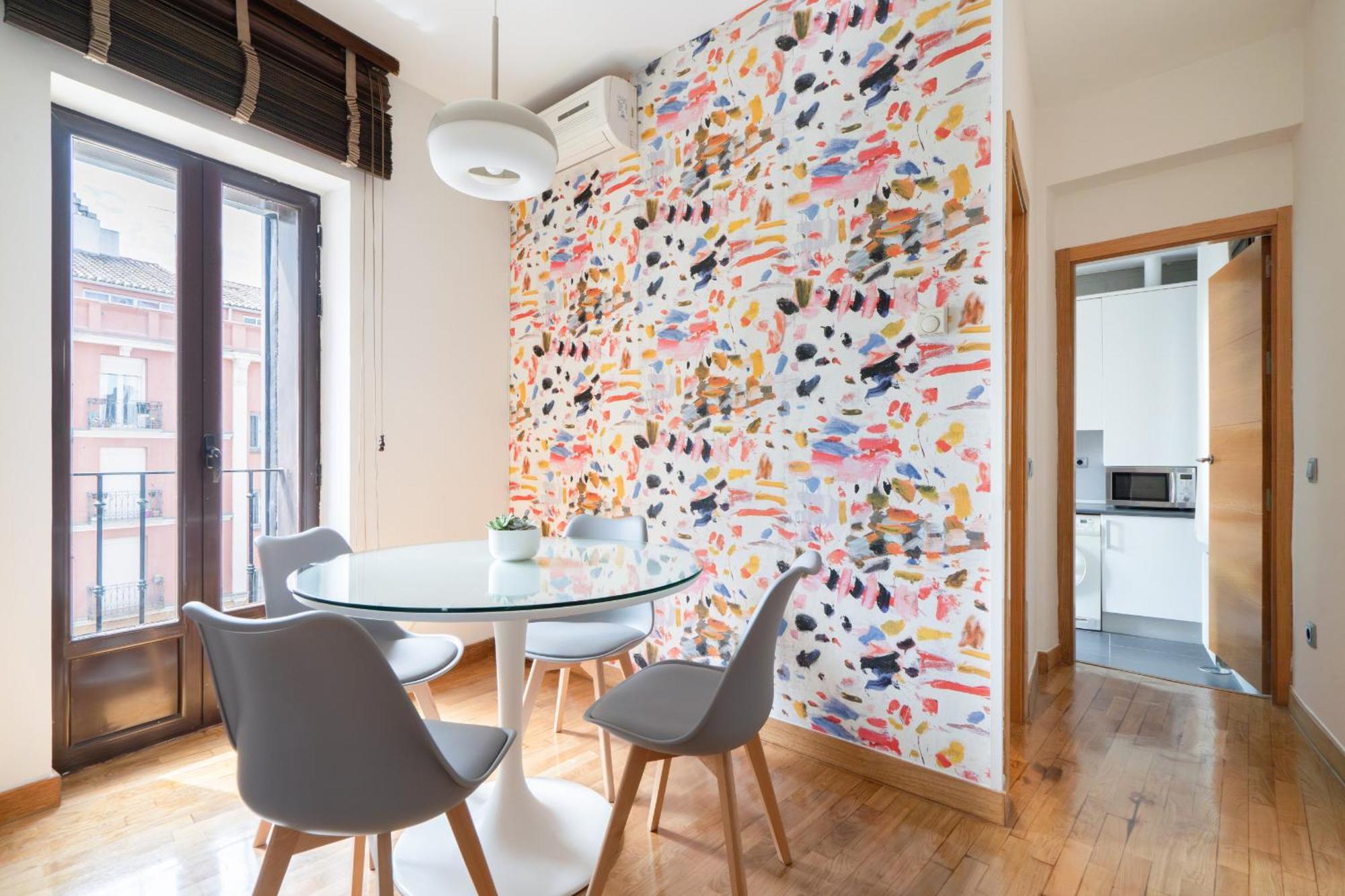 Apartamento Exterior En Lavapies Alquiler Temporal 马德里 外观 照片