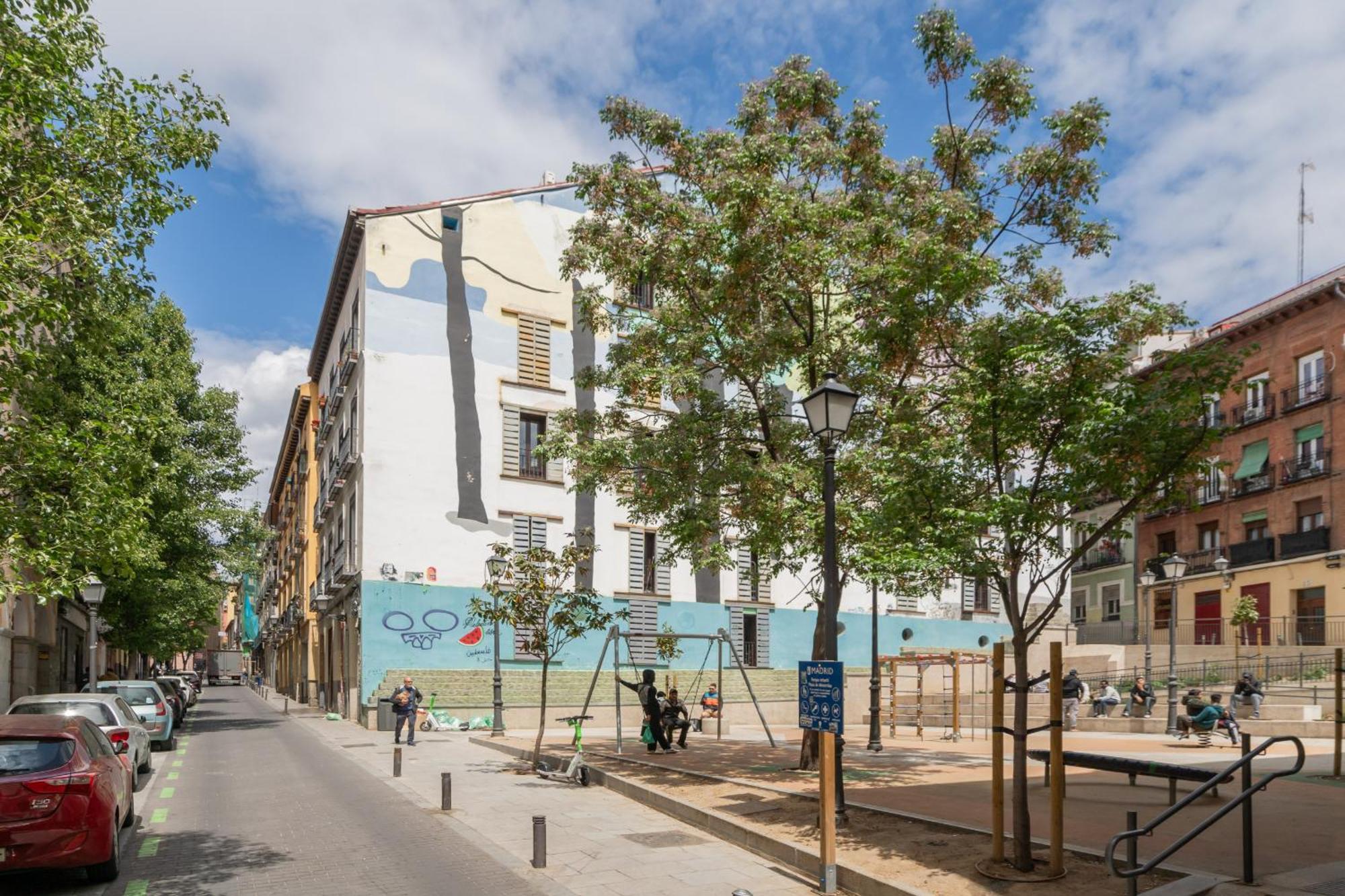 Apartamento Exterior En Lavapies Alquiler Temporal 马德里 外观 照片