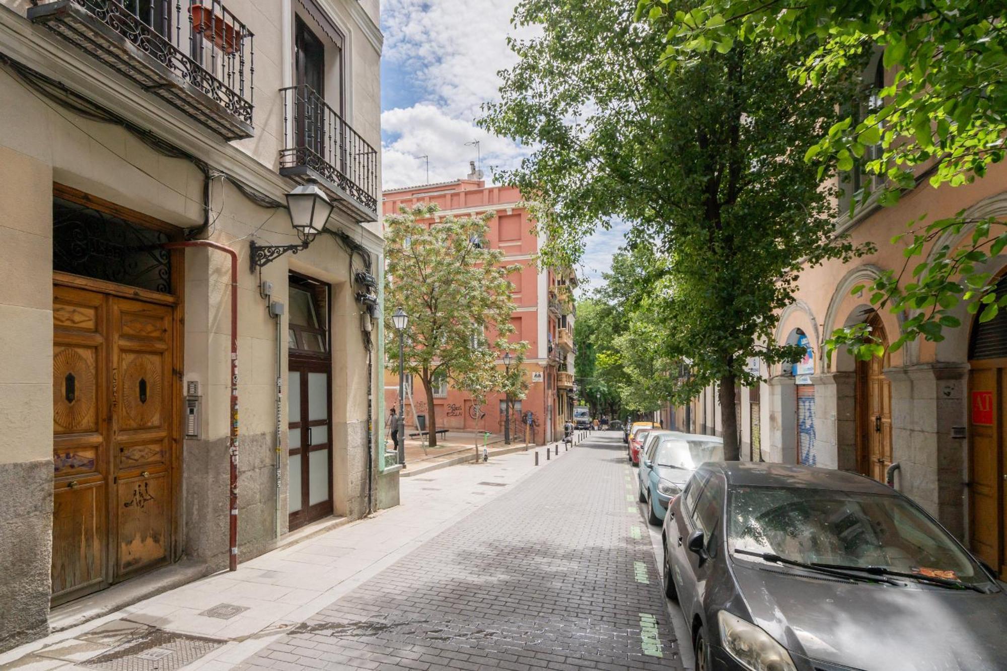 Apartamento Exterior En Lavapies Alquiler Temporal 马德里 外观 照片