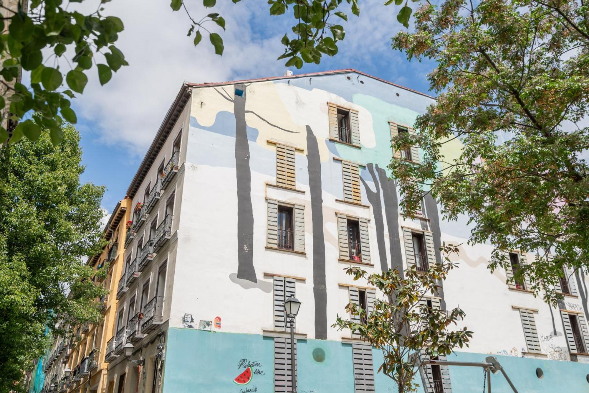Apartamento Exterior En Lavapies Alquiler Temporal 马德里 外观 照片